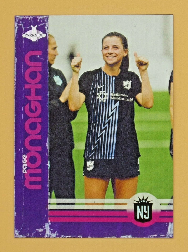 2021 Parkside NWSL Premier Edition Vintage SP Inserts - Pick Your Card - Image 1 of 1