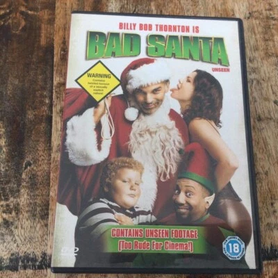 Bad Santa DVD Region 2 Billy Bob Thornton Christmas Xmas - Image 1 of 3