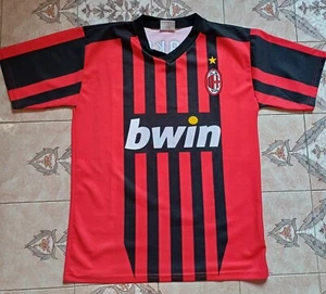 MILAN MAGLIA CALCIO KAKA PUBBLICITA' FOOTBALL VINTAGE - Foto 1 di 2