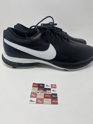Nuevo Nike Air Zoom Victory Tour II Negro Blanco Zapatos de Golf DJ6570-001 Para hombres Talla 14 Foto 1 de 4