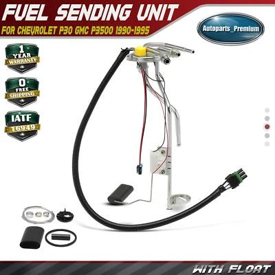 Unidad de envío de tanque de combustible de gasolina para Chevrolet P30 GMC P3500 1990-1995 tanque de 40 galones Foto 1 de 4