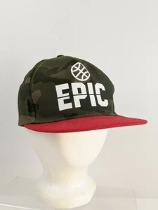 Crazy 8 Hat Boys Sz Small 4-6 Snapback Camouflage Epic Adjustable flat bill New - Picture 1 of 7