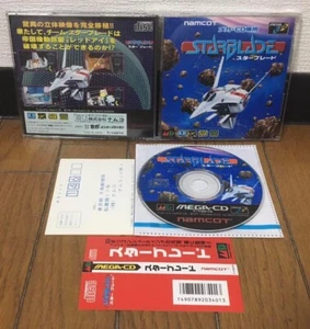 Mega CD * STARBLADE * Japan SPINE REG NEAR MINT - Picture 1 of 1