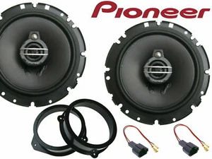 passend für Audi A3 8P 8PA 03-15 Pioneer 3Wege Lautsprecher Tür Vorn Hinten 250W - Bild 1 von 8