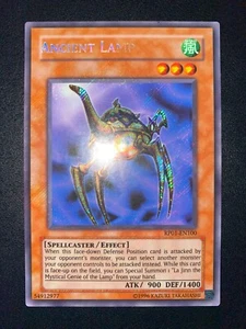 YU-GI-OH ANTIKE LAMPE SECRET RARE RP01-EN100 RETRO PACK ENGLISCH OG PRINT 2008 EX - Bild 1 von 9