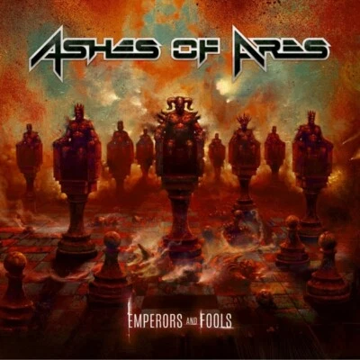ASHES OF ARES - EMPERORS AND FOOLS (DIGIPAK)   CD NEU - Bild 1 von 2