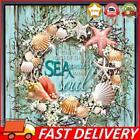 5D DIY Full Drill Diamond Painting Conch Embroidery Mosaic Craft Kit Home Decor