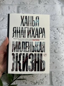 Ханья Янагихара | Маленькая жизнь | Book In Russian 📚18+ Мягкая Обложка - Picture 1 of 8