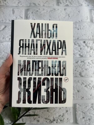 Ханья Янагихара | Маленькая жизнь | Book In Russian 📚18+ Мягкая Обложка - Image 1 of 4