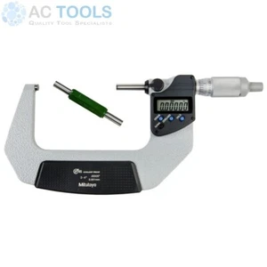 Mitutoyo Digital Waterproof IP65 Micrometer 75 -100mm (3"-4") 293-347-30 Genuine - Picture 1 of 1