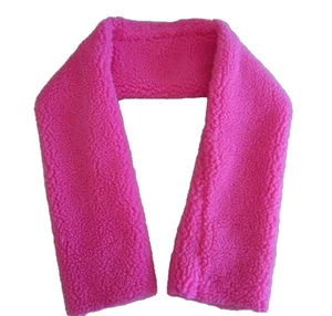 Horse Girth cover for saddle AUSTRALIAN MADE gentle Protection PINK sherpa - Picture 1 of 1