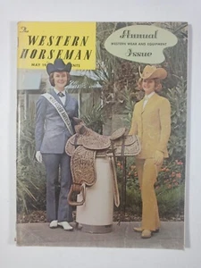 Annual Fashion Gear WESTERN HORSEMAN Magazine Western Cowboy Country May 1966 - Bild 1 von 2