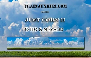 TrainJunkies Just Corn II Model Railroad - Picture 1 of 6