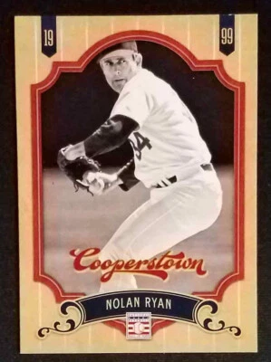 2012 Panini Cooperstown #14 Nolan Ryan (HOF) NM-MINT - Image 1 of 2