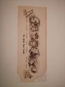 "The Whole Dam Family 7x17,5" Bild von H. L. Ashton, Chicago - Bild 1 von 6