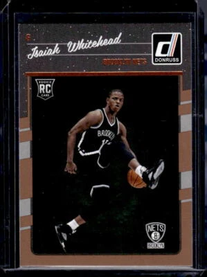 2016 Donruss #184 Isaiah Whitehead (RC) - Image 1 of 2