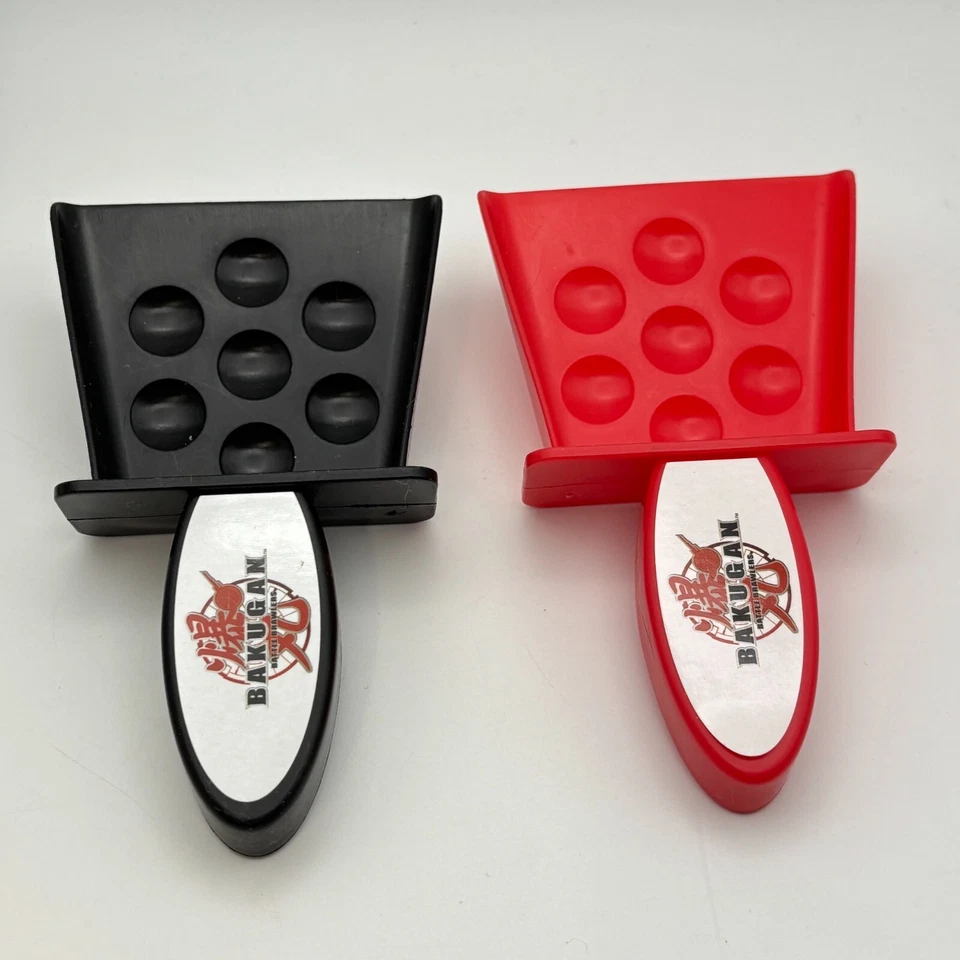 Bakugan Battle Brawlers 2 cucharas para juegos 2008 piezas de repuesto piezas Foto 1 de 1