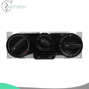 A/C Heater Climate Control Switch Unit For 2005-2006 Volkswagen Lupo 2005 Bora - Picture 1 of 5