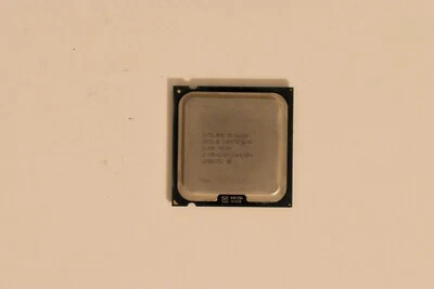 [Used] Intel Core 2 Quad Q6600 Processor / LGA775 /  4C4T /  1066mhz FSB - Image 1 of 2