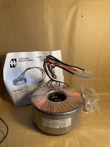 New HAMMOND MFG 182P117 Toroidal Power Transformer (F-4-02) - Picture 1 of 6