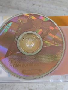 Microsoft Office Professional 2007 Pro - Used - Word Excel PP Outlook Pub Access - Picture 1 of 6