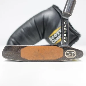 Scotty Cameron TeI3 Teryllium Newport 2 Putter RH 35" with Headcover - Picture 1 of 17