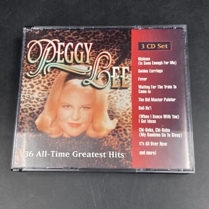 Peggy Lee • 36 All-Time Greatest Hits 3 CD Set 1999  EMI GSC Music Country - Imagen 1 de 8
