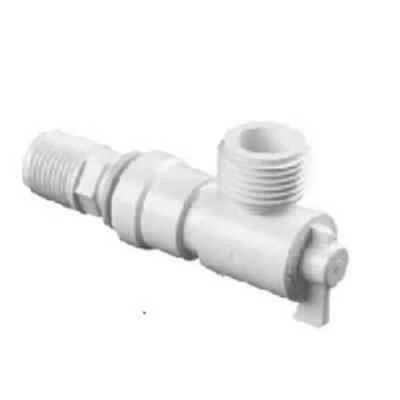 Watts P-681 Garden Hose Valve For Pex PVC PB Copper Pipe 1/2" MIP By 3/4" GH - Image 1 of 2