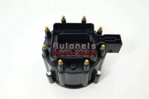 Tapa de distribuidor HEI de repuesto terminal de latón negro GM Chevy Street Hot Rat Rod - Imagen 1 de 1