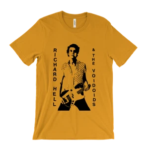 Richard Hell & The Voidoids T-Shirt - Blank Generation Punk Rock vintage - Picture 1 of 8