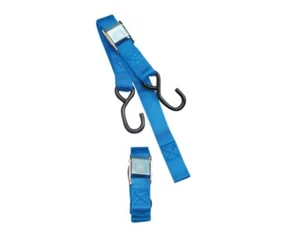 KCS Moto Powersports amarres de alta resistencia con gancho suave 1" x 5 1/2" - Juego de 2 - Imagen 1 de 1
