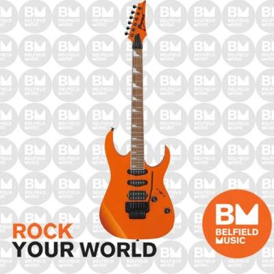 Ibanez RG460DX Electric Guitar Roadster Orange Metallic - Brand New - image 1 of 4