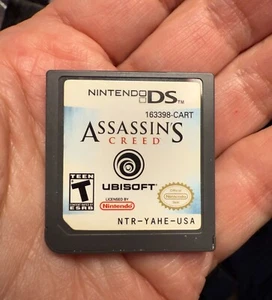 Assassin's Creed (Nintendo DS, 2008) Cartridge Only Authentic Tested Works! - Picture 1 of 2