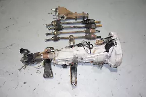 JDM Subaru Impreza WRX Forester Turbo 5speed AWD Transmission 4.44 Diff 99-2005 - Picture 1 of 11