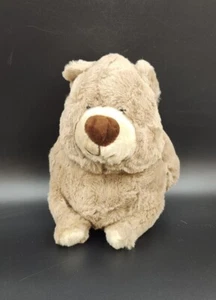 Cozy Plush Puppy Dog Teddy Toy brown color. - Picture 1 of 5
