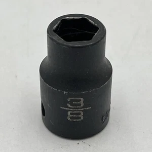 MATCO TOOLS "ADV" BP126V, 3/8" DRIVE, 3/8" IMPACT SOCKET, SHALLOW, 6 POINT. - Bild 1 von 4