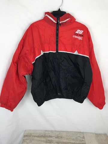 NASCAR Vintage Ricky Rudd #28 Havoline Racing Jacket Competitors View Mens Sz M Cover
