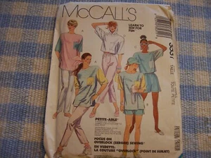 VINTAGE MCCALL'S PATTERN - UNCUT, NEVER USED -MISSES' SIZE X SMALL - #3531 - Picture 1 of 2