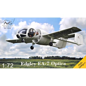 Scale 1:72 Avis 72026 Edgley EA-7 Optica - Plastic Model Kit Aircraft - Picture 1 of 12