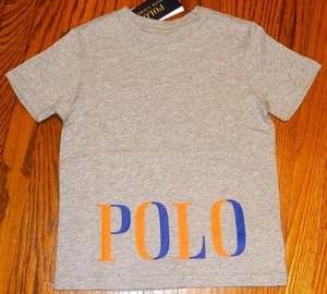 POLO RALPH LAUREN AUTHENTIC BOYS BRAND NEW ORIGINAL T-SHIRT Size L (14-16), NWT - Picture 1 of 3