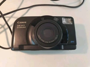 *Parts Canon Sure Shot Zoom Max - Picture 1 of 7