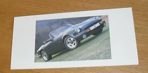 TVR V8 S Brochure Flyer 1991 - V8S - Picture 1 of 1