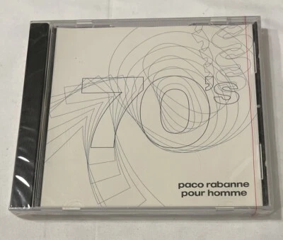 70'S PACO RABANNE - POUR HOMME CD - STILL SEALED Foto 1 de 3