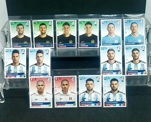 Copa America USA 2024 ( 14 Stickers Panini in 2 Version ). - Picture 1 of 15
