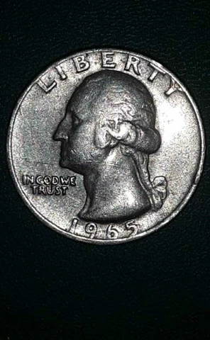 1965 RARE Washington quarter DDO & DDR Cover