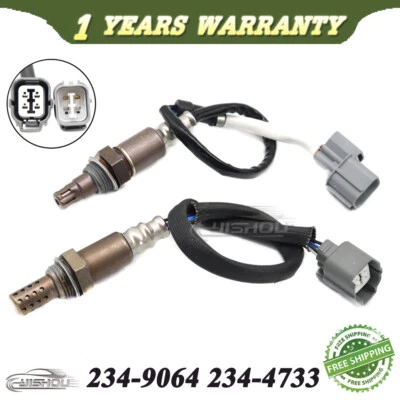 2PCS O2 Oxygen Sensor Fits For 2003-2011 Honda Element 2.4L Upstream+Downstream - Изображение 1 из 4