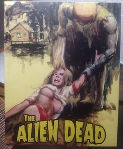 The Alien Dead (Blu-ray, 1980) -- signiert von Regisseur Fred Olen Ray - Bild 1 von 5