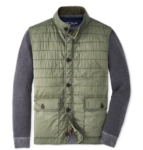 Peter Millar Crown Greenwich Garment Dyed Weather Resistant Vest Medium NWT $198 - Picture 1 of 9