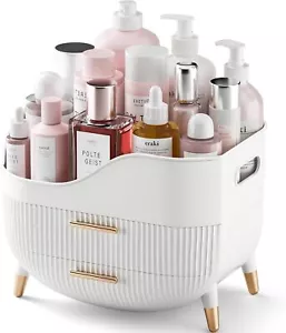 Makeup Organizer with Drawers,Skincare Organizer for Vanity,Storage Box - Picture 1 of 18