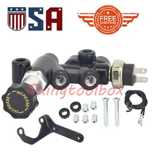 Universal Adjustable Knob Proportioning Valve 260-13190 260-11179 For Wilwood US - Picture 1 of 12